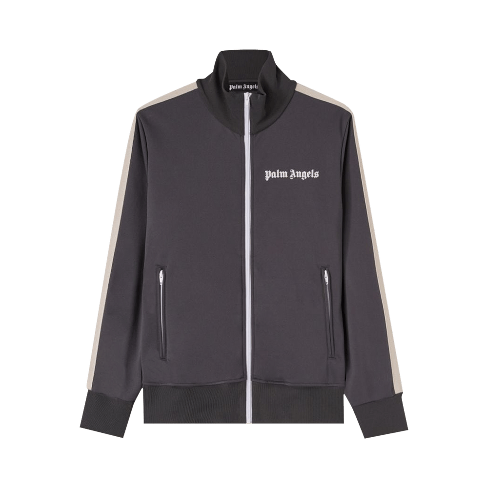 Palm Angels Classic Track Jacket Dark Grey