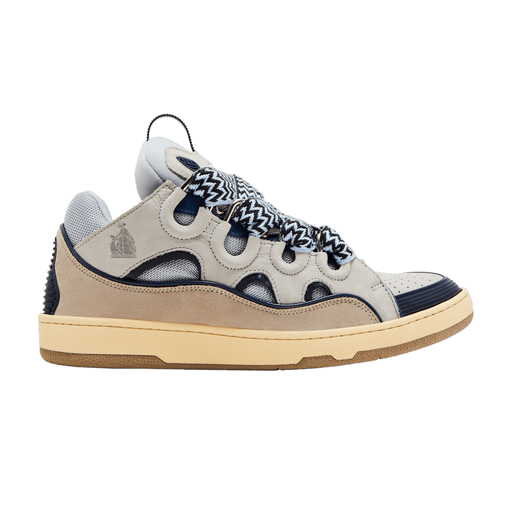 Lanvin Curb Sneakers Vanille