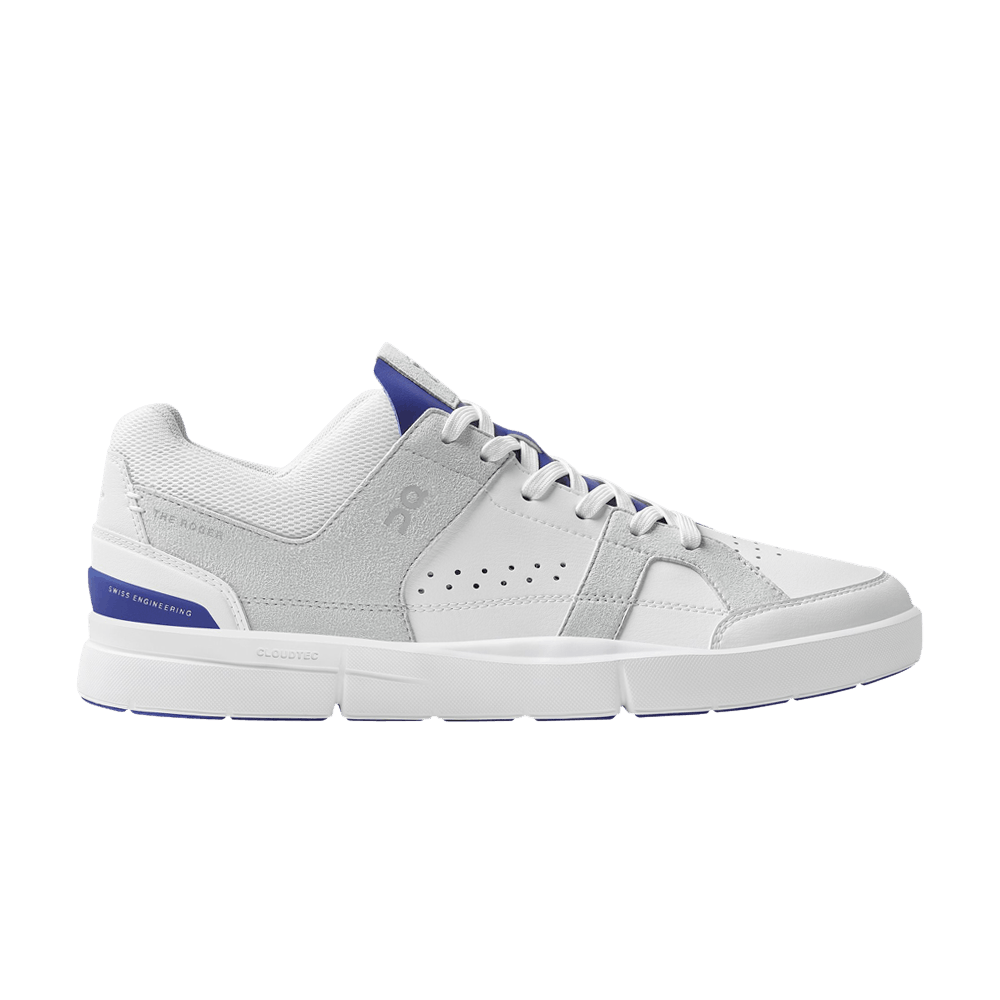 The Roger Clubhouse White Indigo