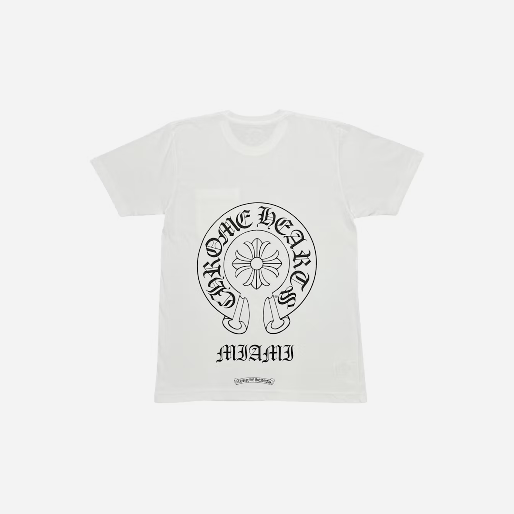 Chrome Hearts Miami Exclusive T-Shirt White Price in UAE | Culture
