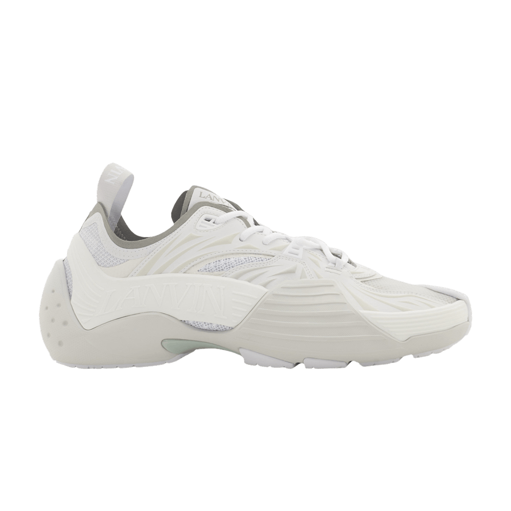 Lanvin Flash-X Sneakers White
