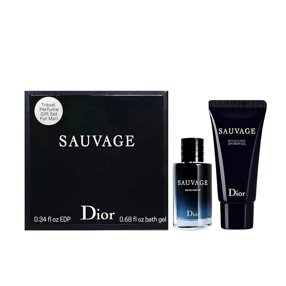 Dior Sauvage Perfume For Men – Mini Fragrance Gift Set EDP &Amp