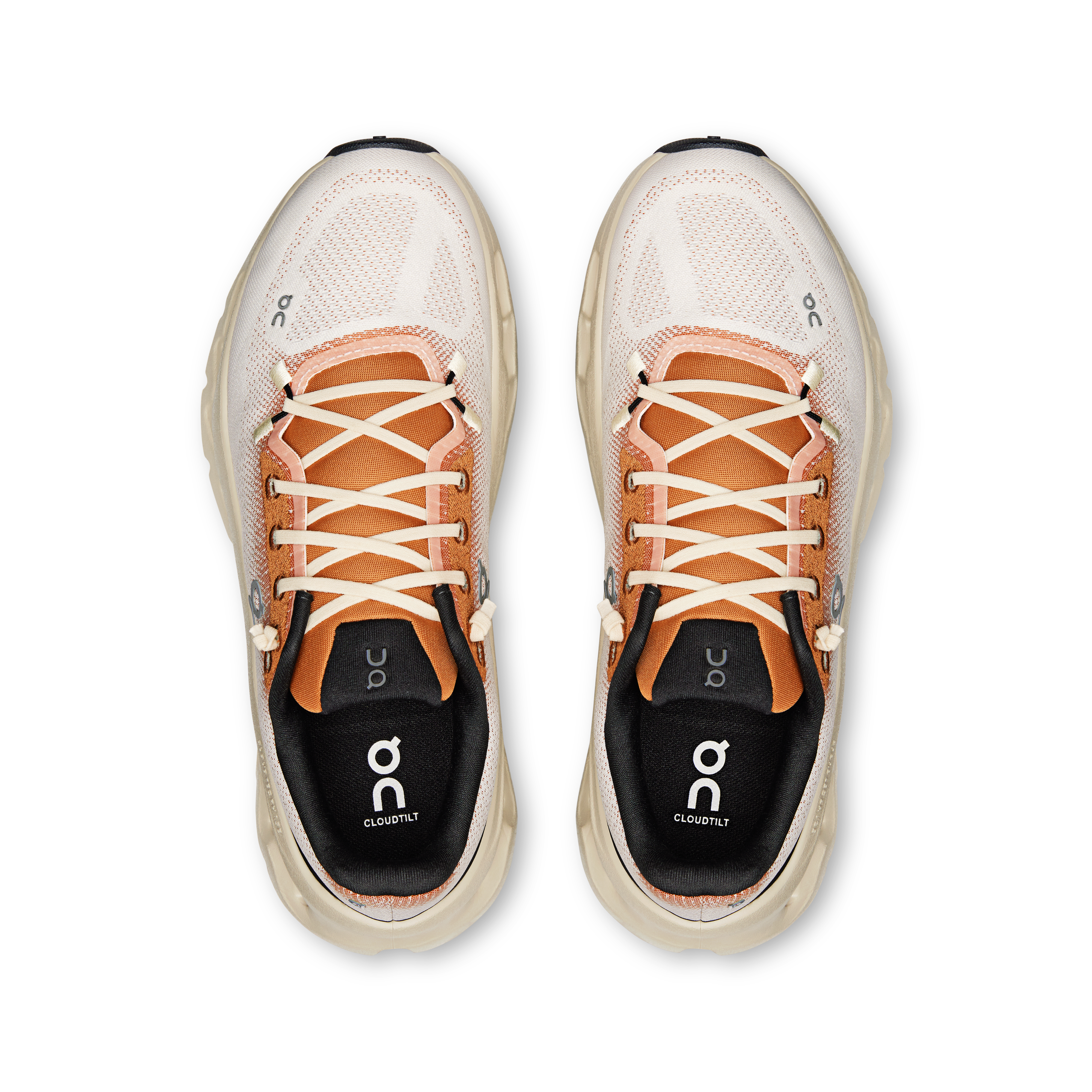 ON Running Cloudtilt Ivory Almond WMNS