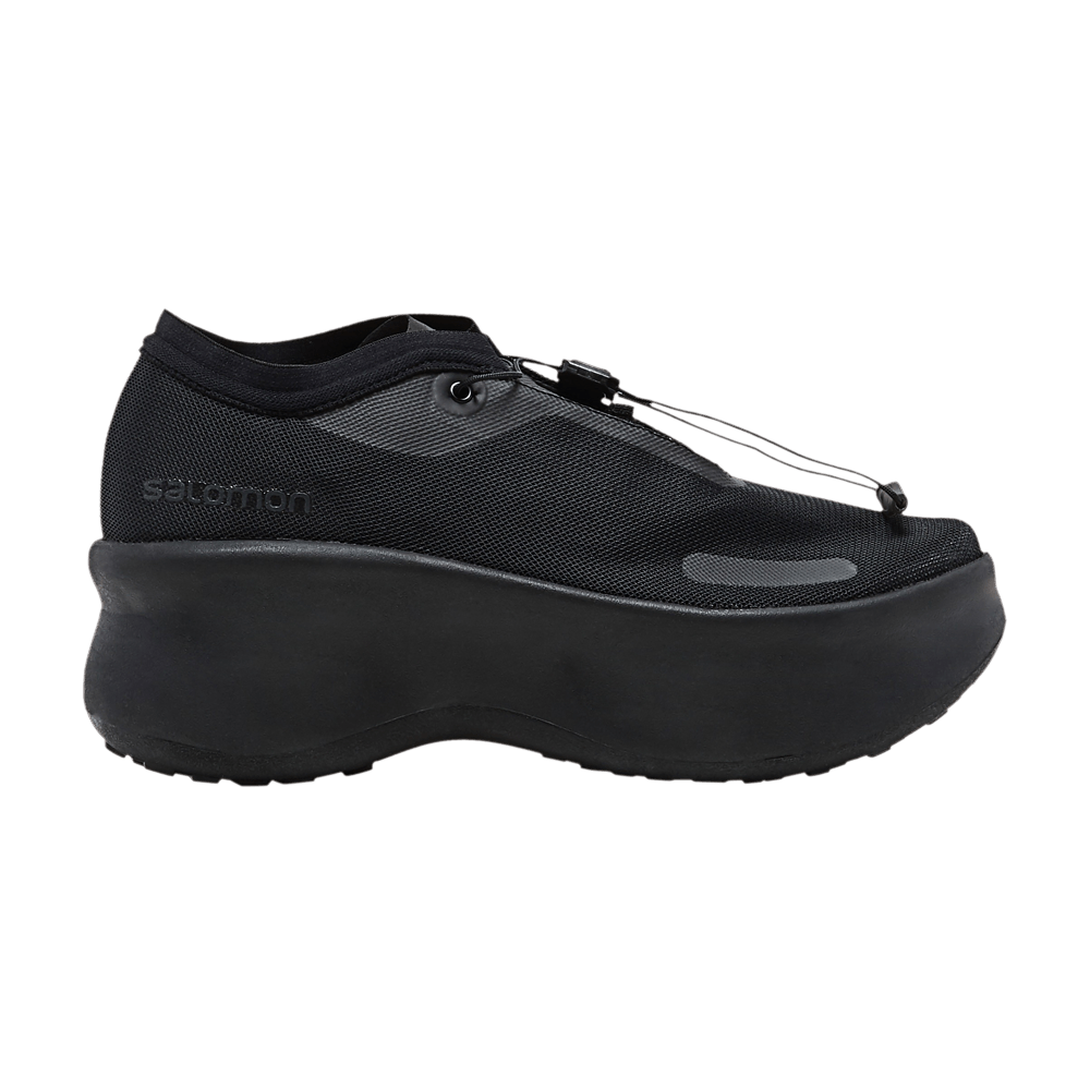 Comme Des Garçons x Wmns Sense Feel Platform 'Black'