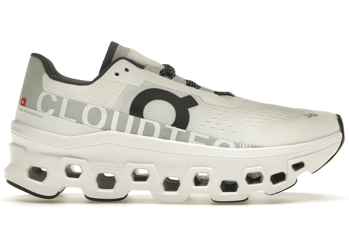 Wmns Cloudmonster 'Undyed White'