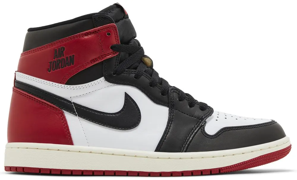 シューズ(男性用) Nike Air Jordan 1 Black Toe Reimagined Air Jordan 1 RETRO High OG Black Toe Reimagined Price in India