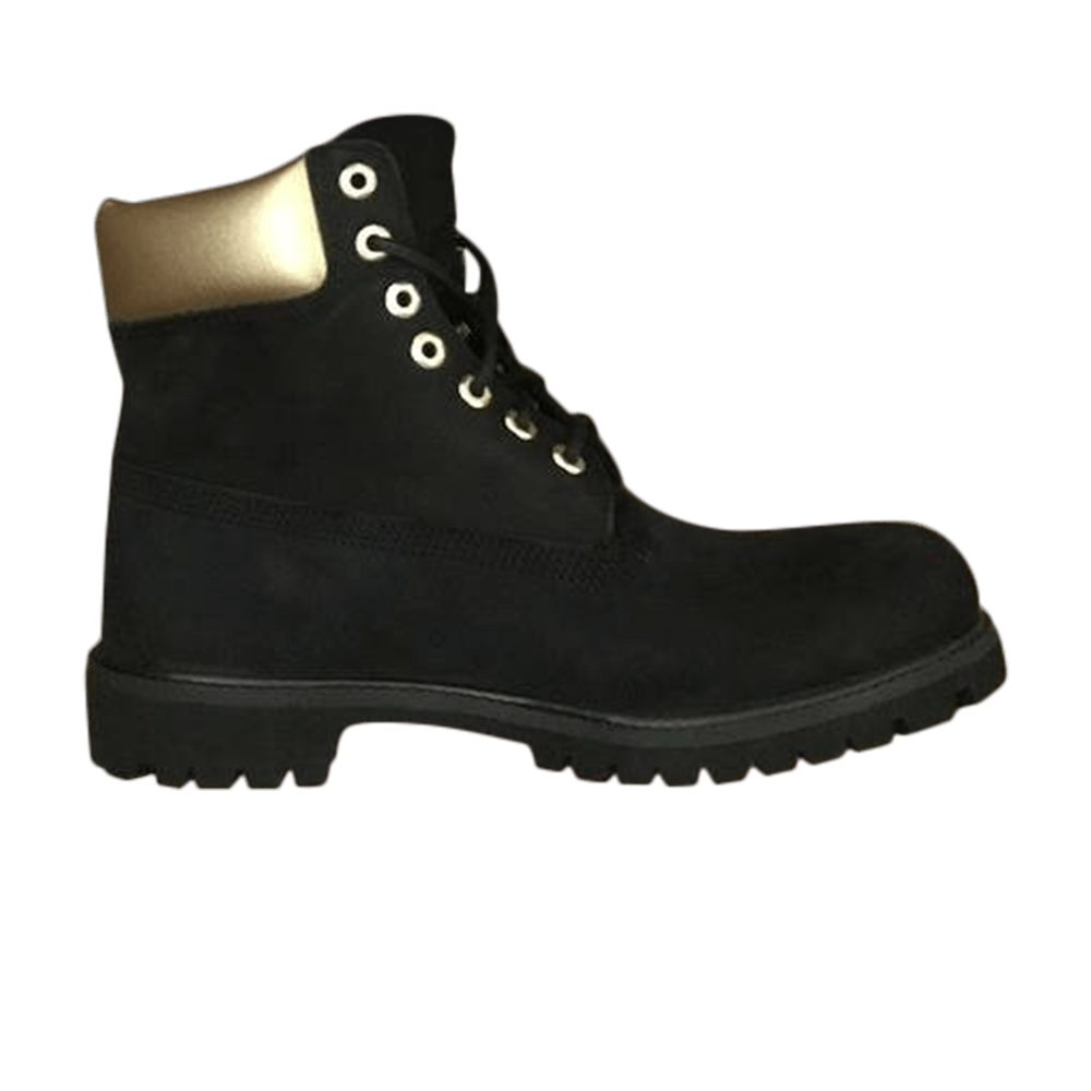 6 Inch Premium Waterproof Boot Gold Collar