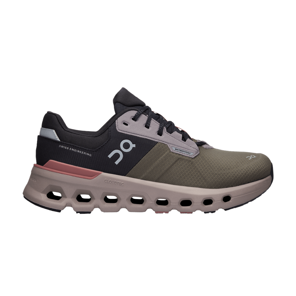 Wmns Cloudrunner 2 Waterproof 'Olive Mahogany'