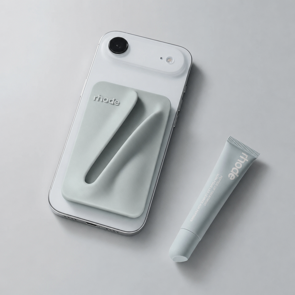 rhode snap-on lip case GRAYグレー新品正規品 Rhode Snap-On Lip Case Lip Holder With Magsafe Grey Price in India