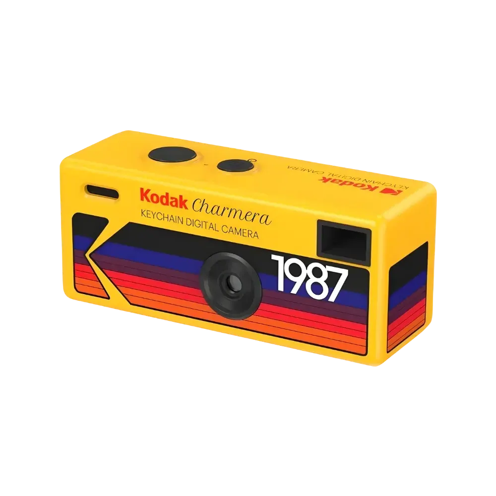 Kodak Charmera イエロー Kodak Charmera Digital Camera Keychain Yellow Price in India