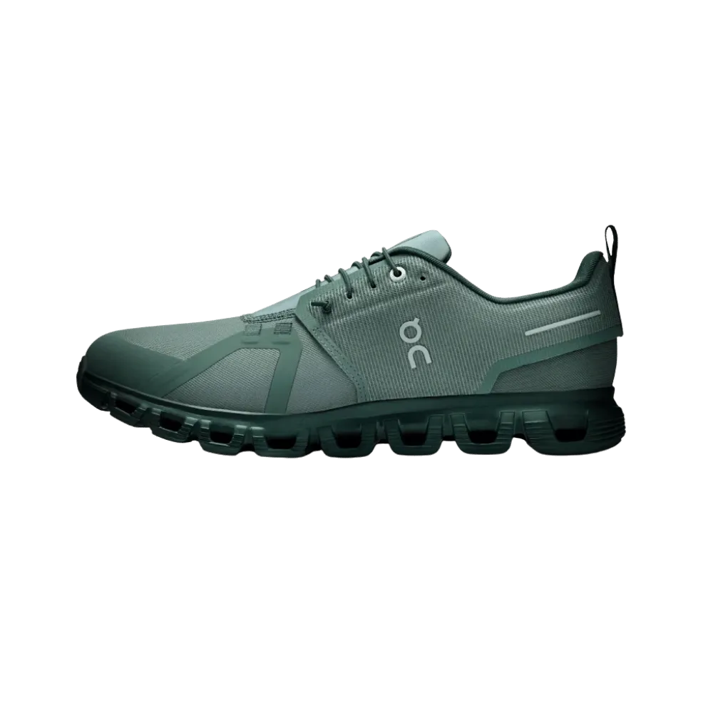 On Running Cloud 6 Waterproof Olive Evergreen