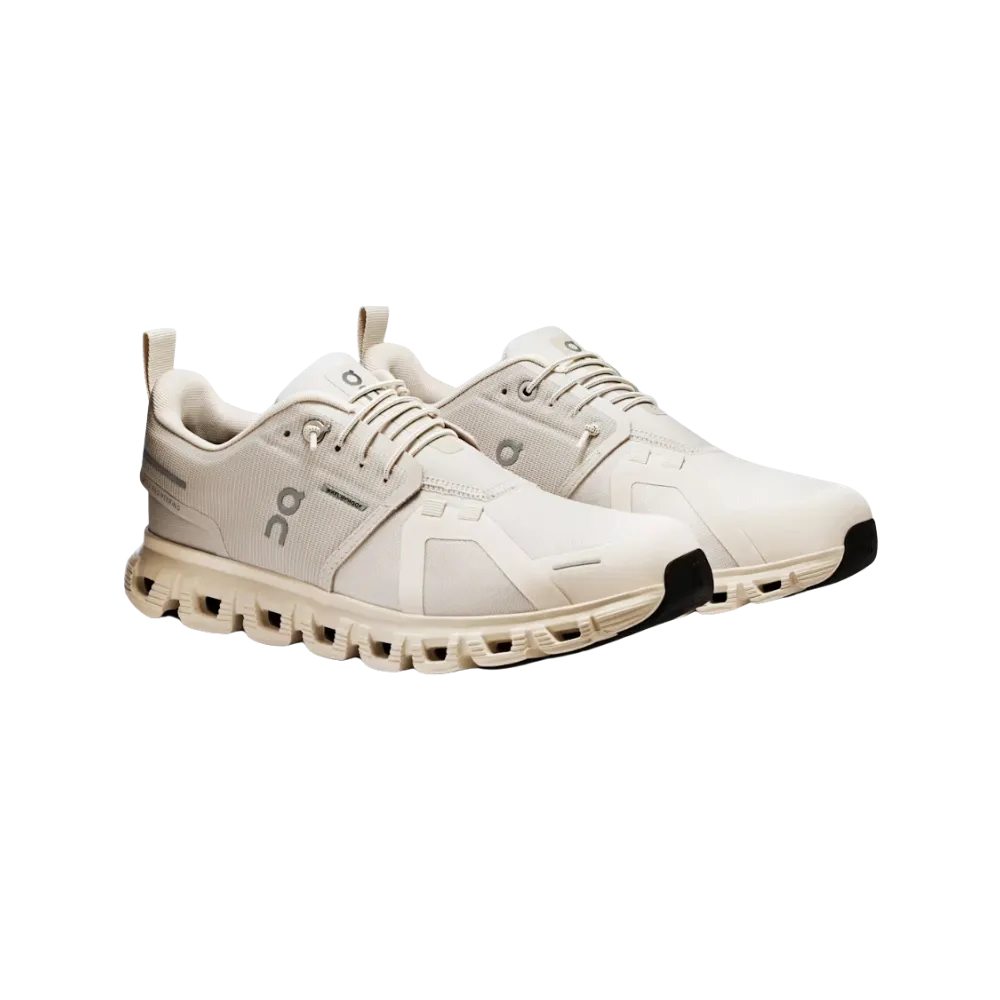 ON Wmns Cloud 6 Waterproof 'Pearl Cream'