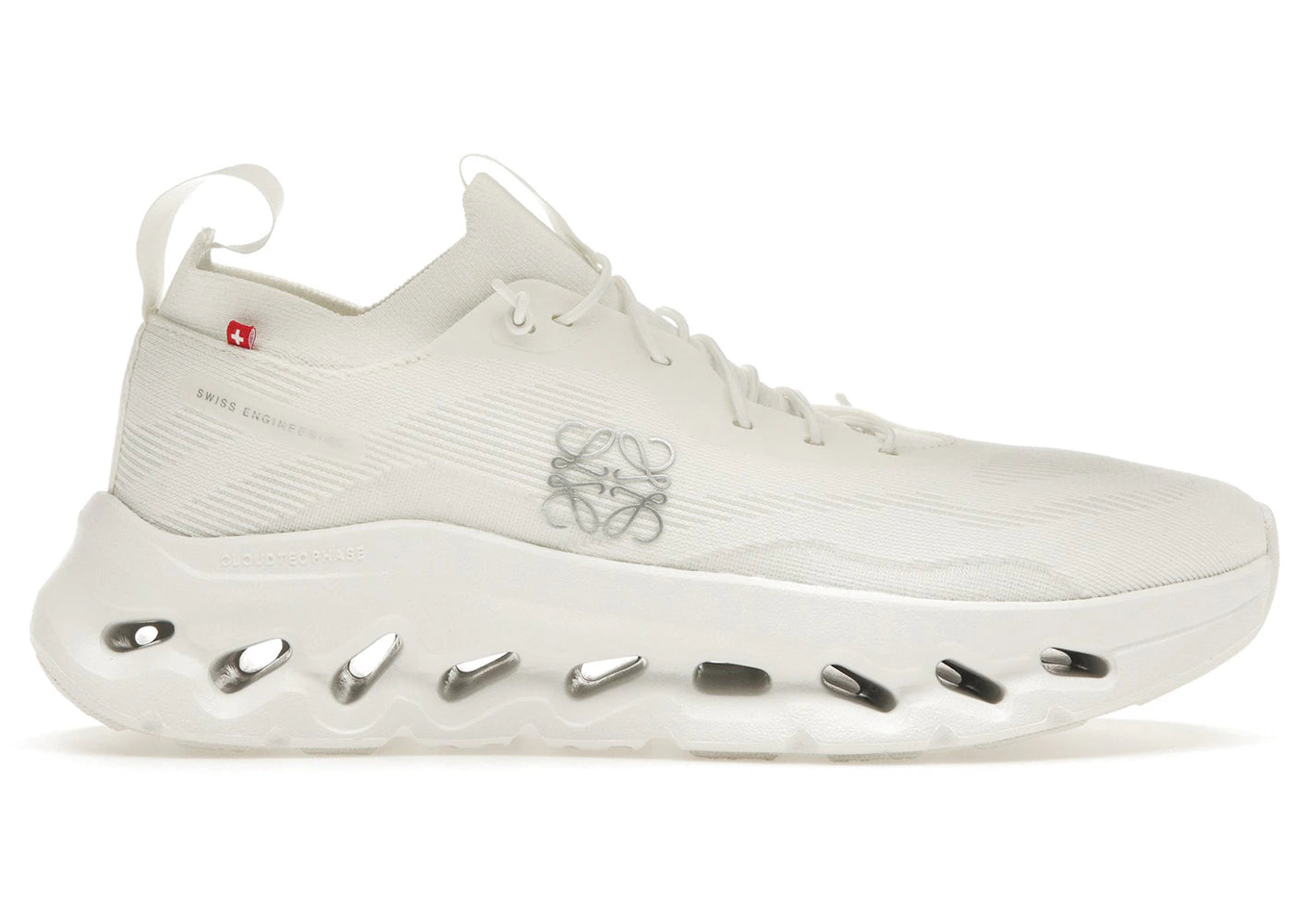On Running Cloudtilt Loewe All White Womens