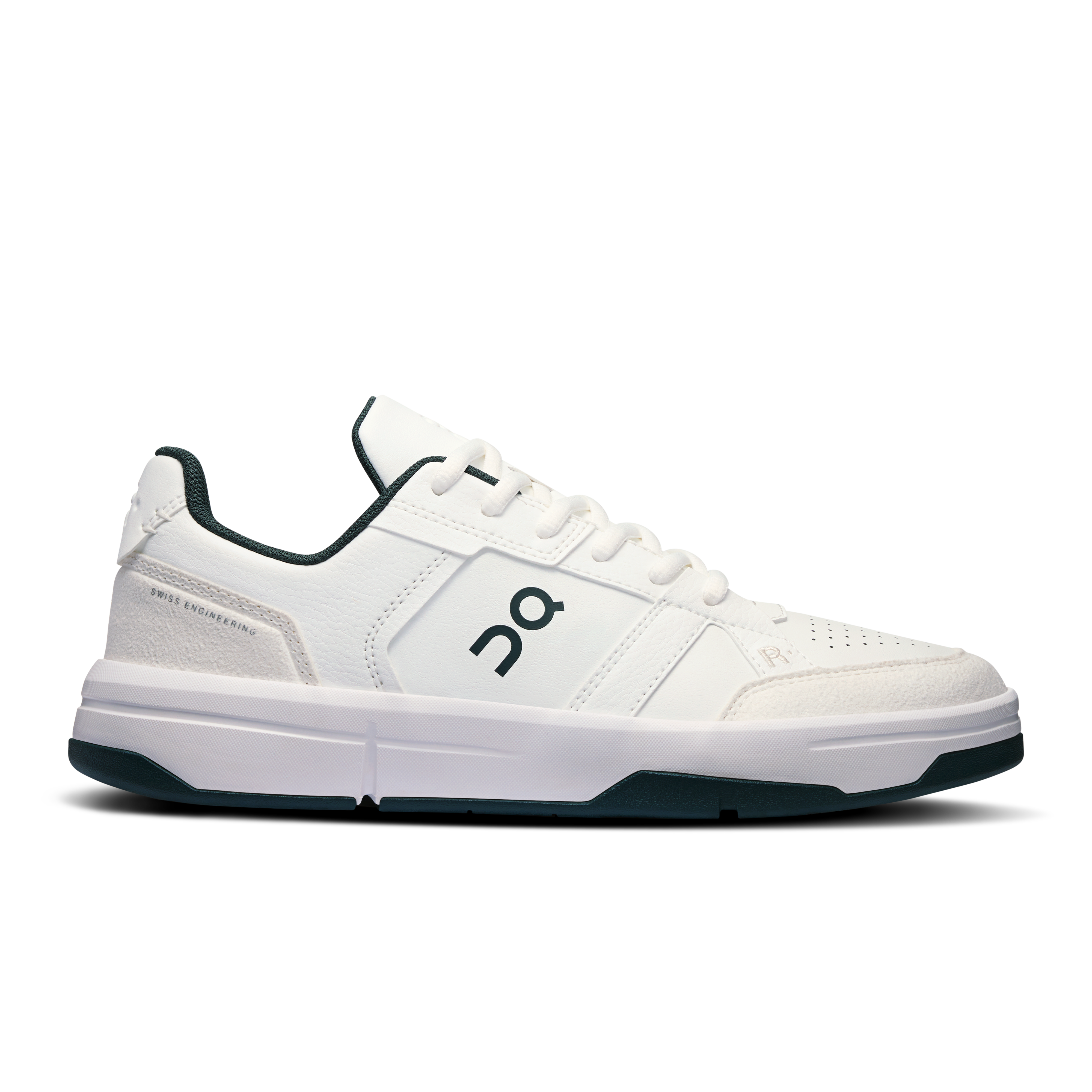 ON Wmns The Roger Clubhouse 'White Evergreen'