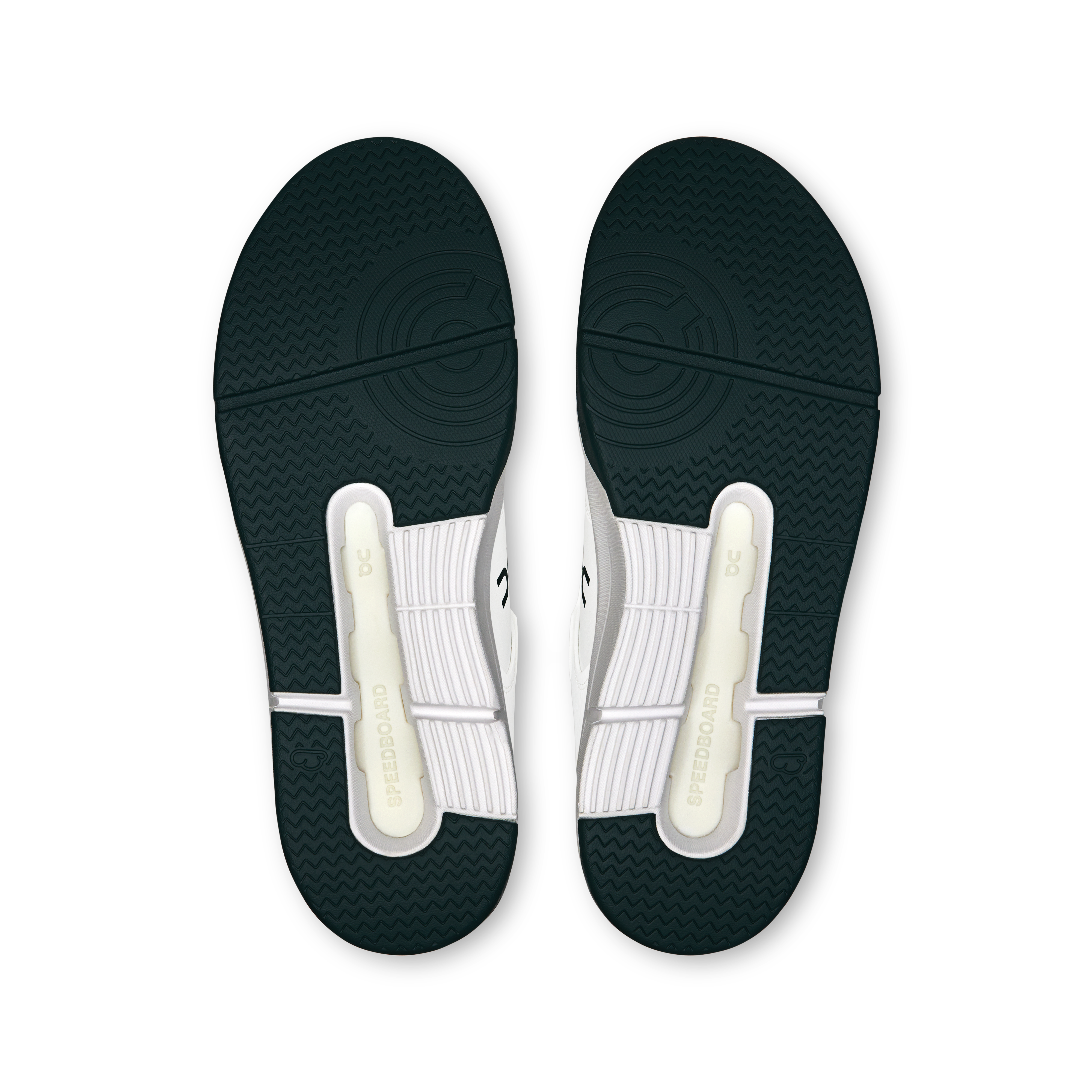 ON Wmns The Roger Clubhouse 'White Evergreen'
