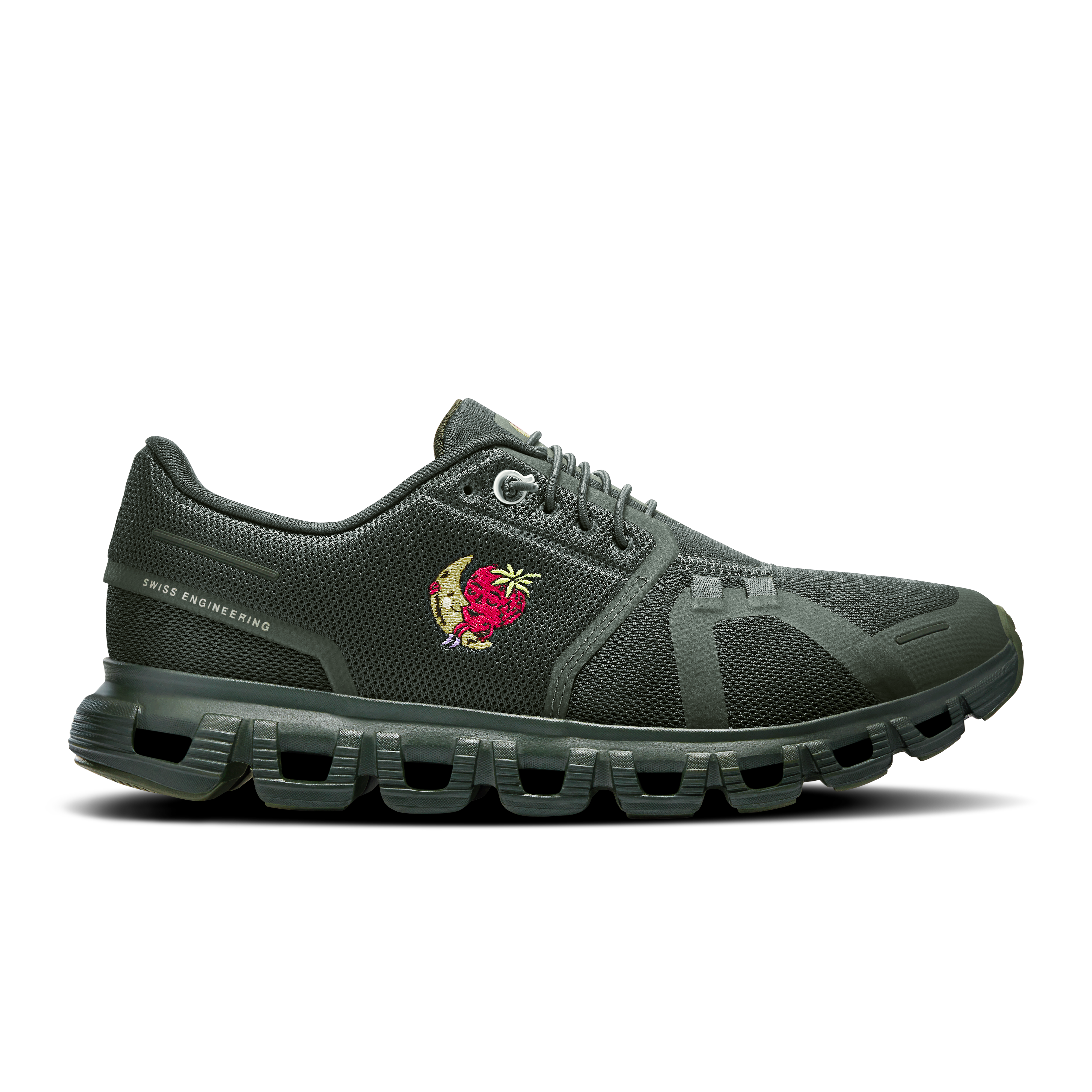 On Running Cloud 6 Sky High Farm Goods Fir (Women's)