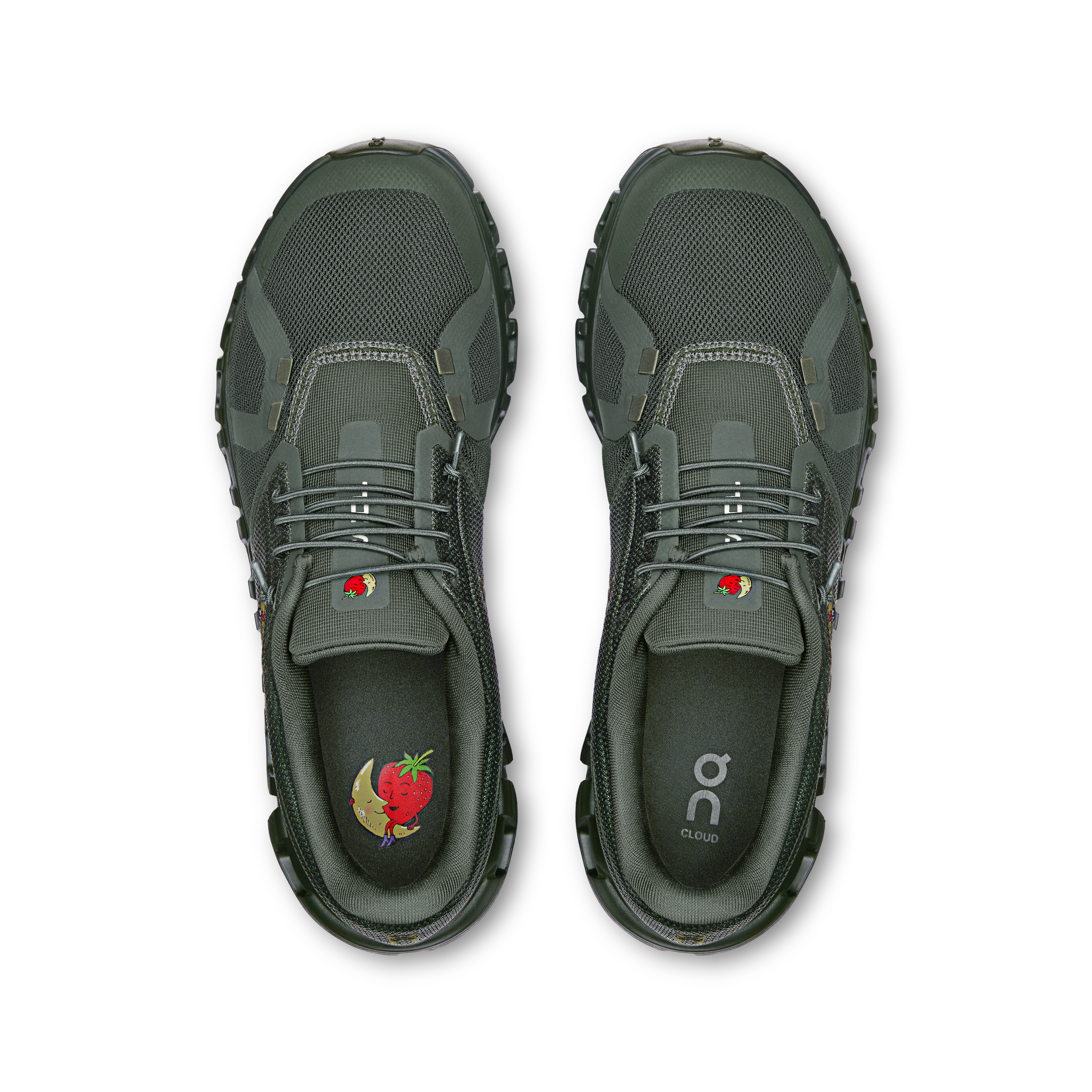 On Running Cloud 6 Sky High Farm Goods Fir (Women's)