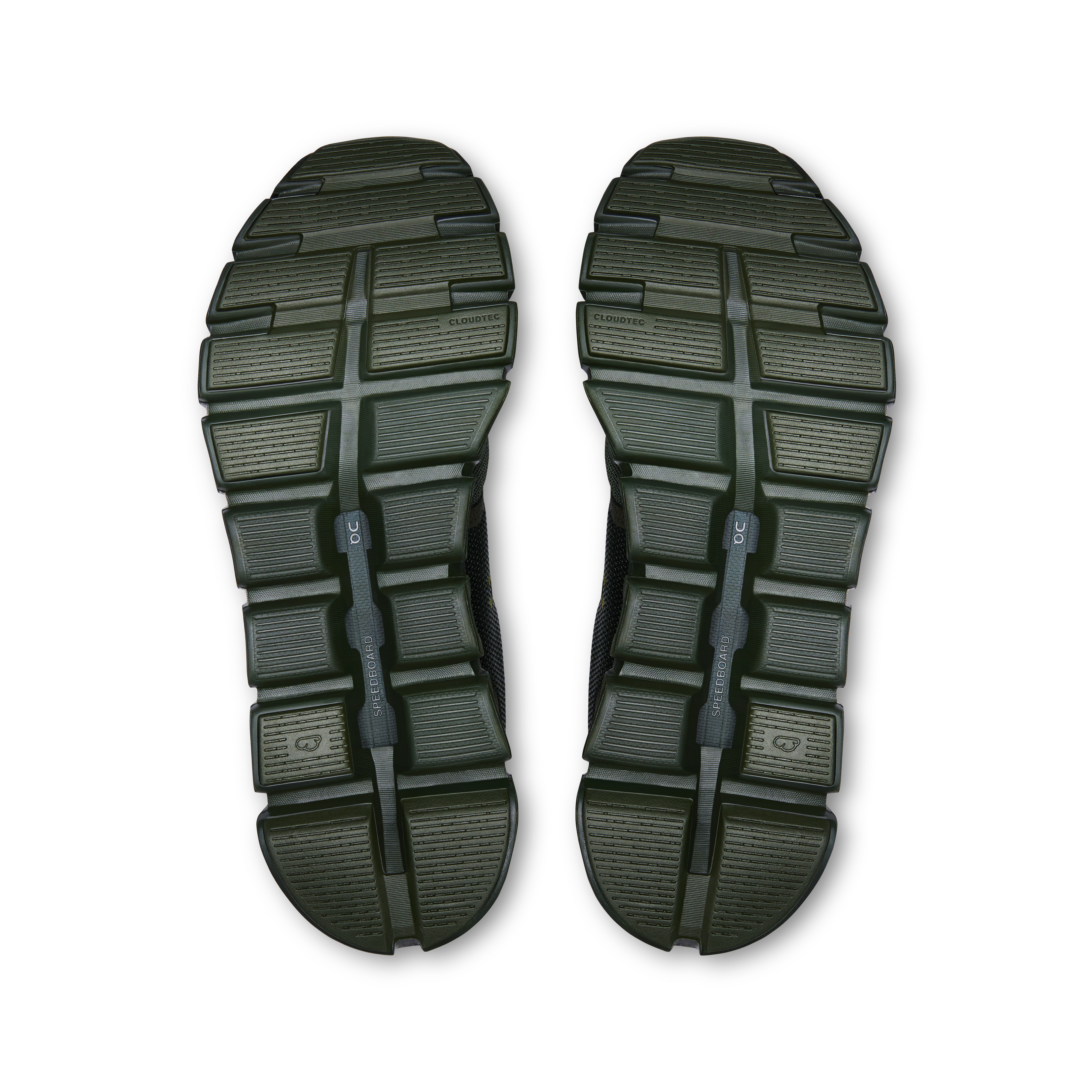 On Running Cloud 6 Sky High Farm Goods Fir (Women's)