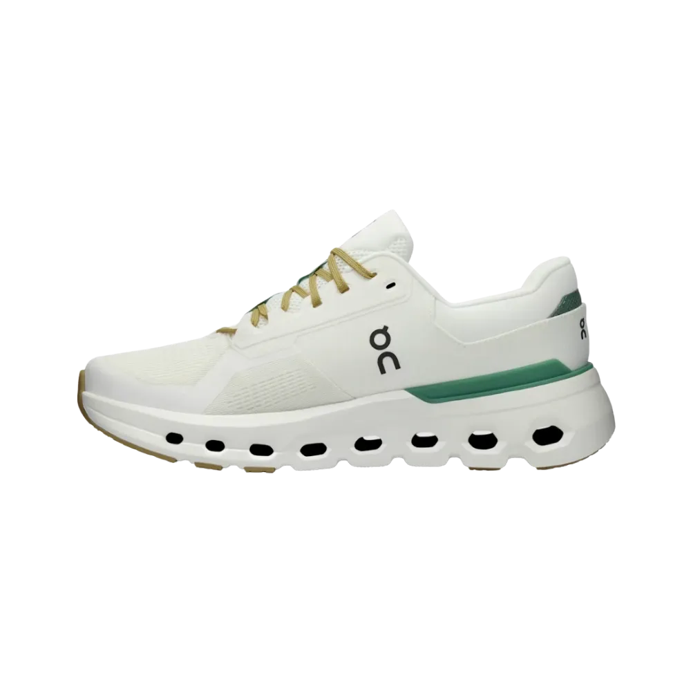 On Running Cloudrunner 2 White Green (Women's)