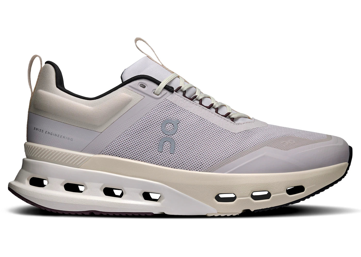 ON Wmns Cloudnova X 'Silver Mulberry'
