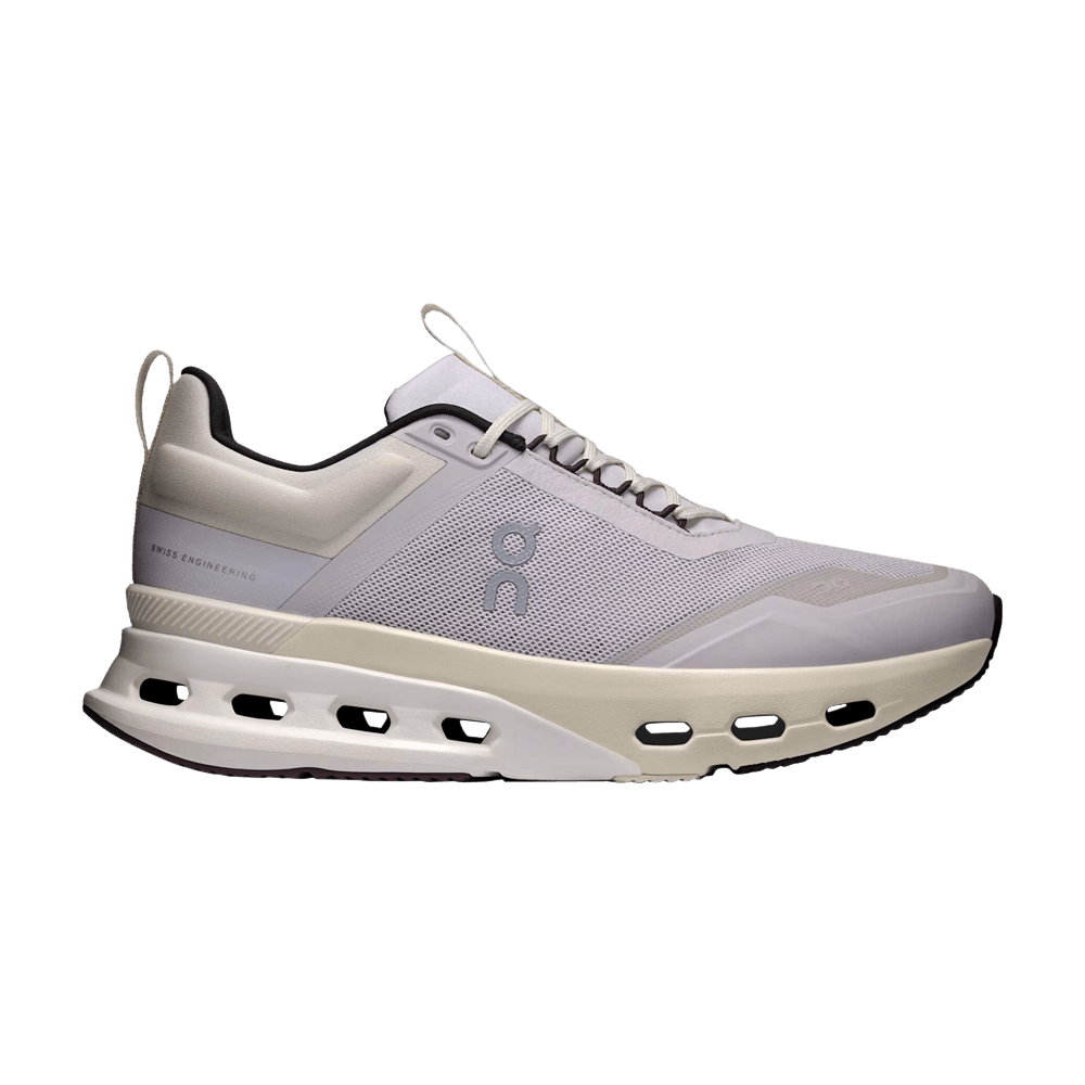 ON Wmns Cloudnova X 'Silver Mulberry'