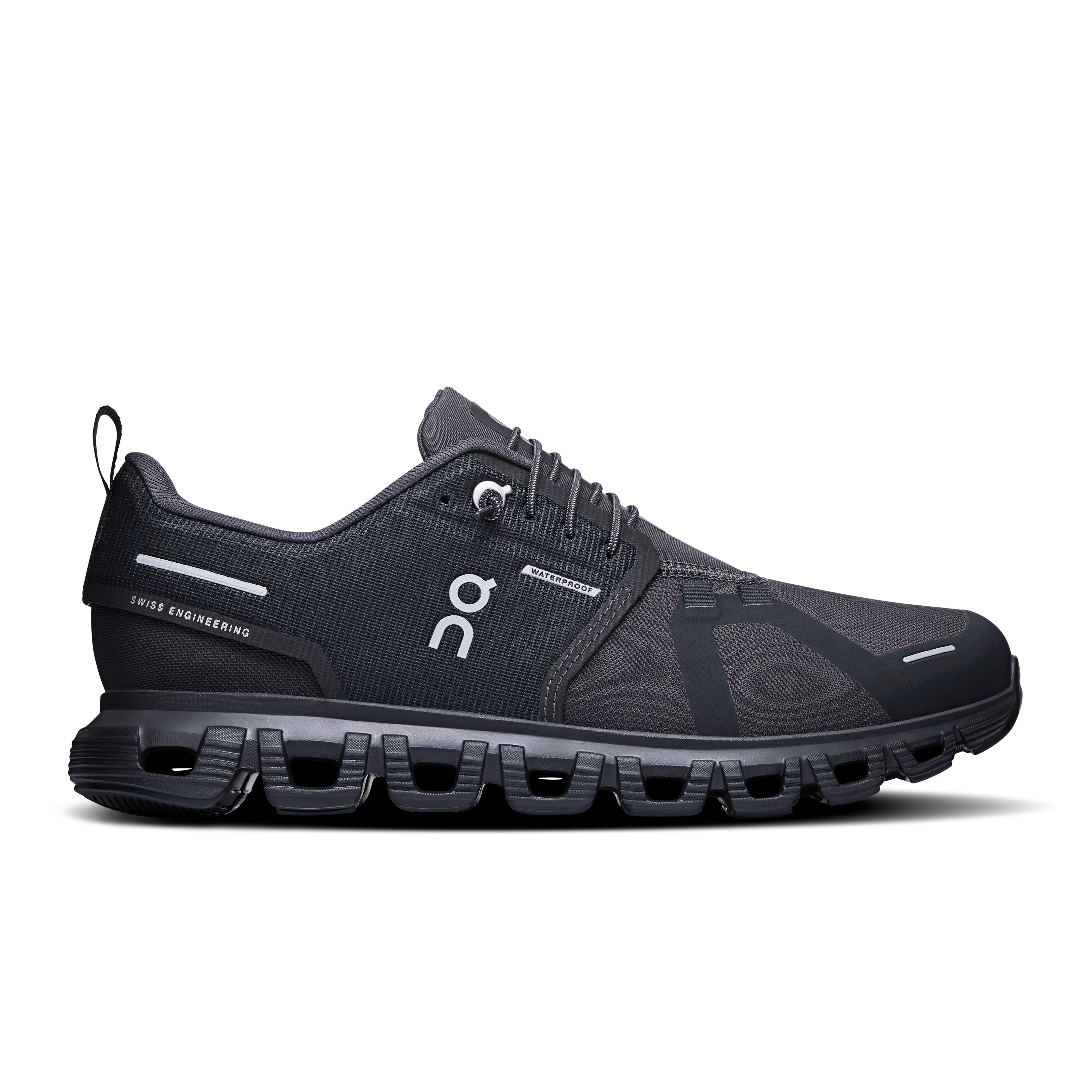 ON Wmns Cloud 6 Waterproof 'Triple Black'