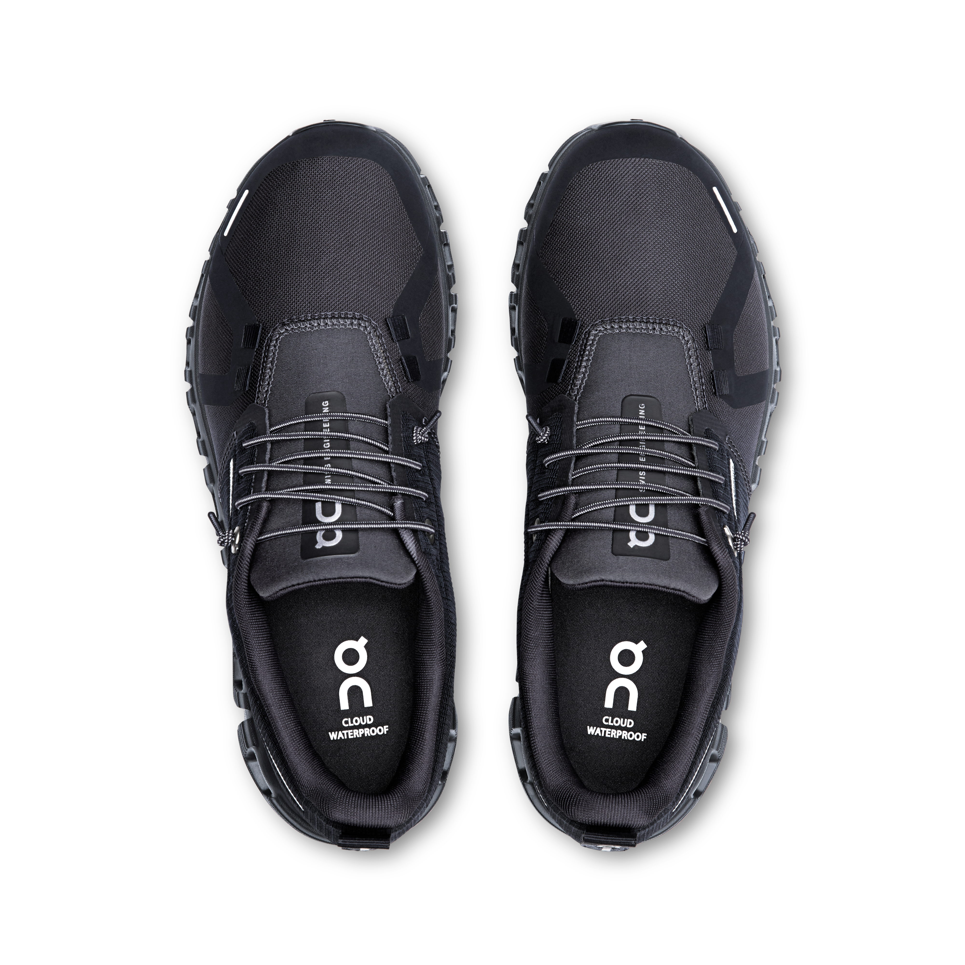 ON Wmns Cloud 6 Waterproof 'Triple Black'
