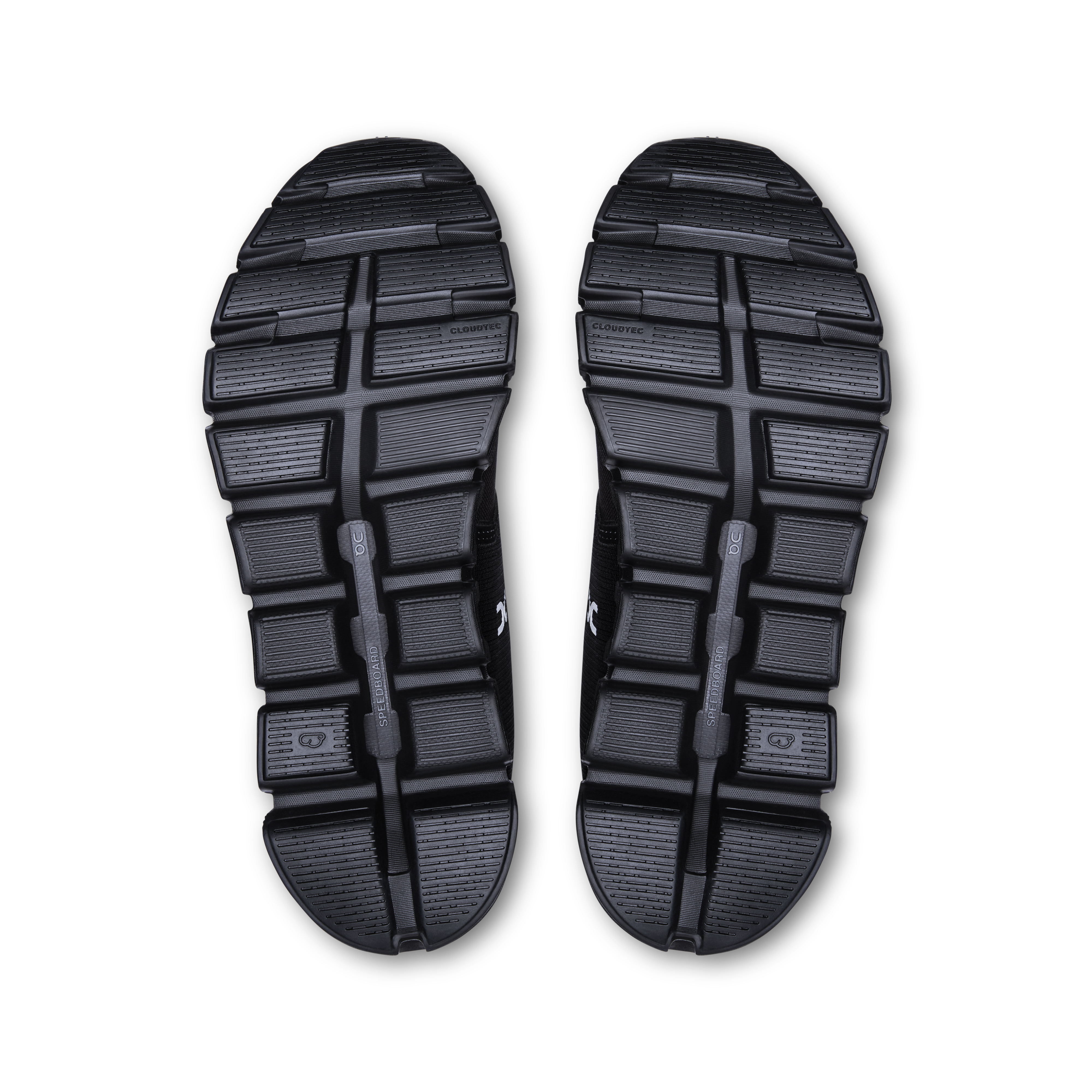 ON Wmns Cloud 6 Waterproof 'Triple Black'