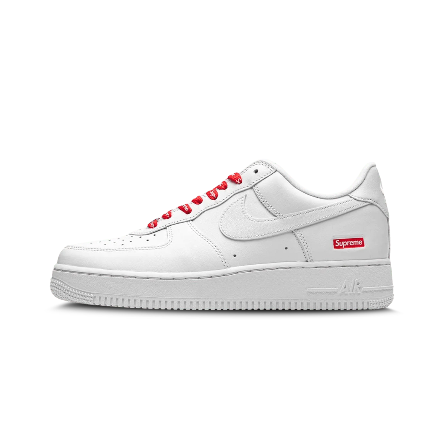 I*T様 Supreme × Nike Air Force 1 Low 26cm Supreme X Air Force 1 Low Box Logo White Price in India | Culture