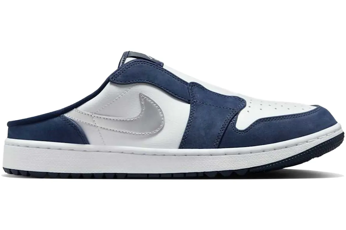 Nike Air Jordan 1 G MULE ナイキ　ジョーダンG ミュール Air Jordan Jordan 1 Mule Golf Midnight Navy Price in India