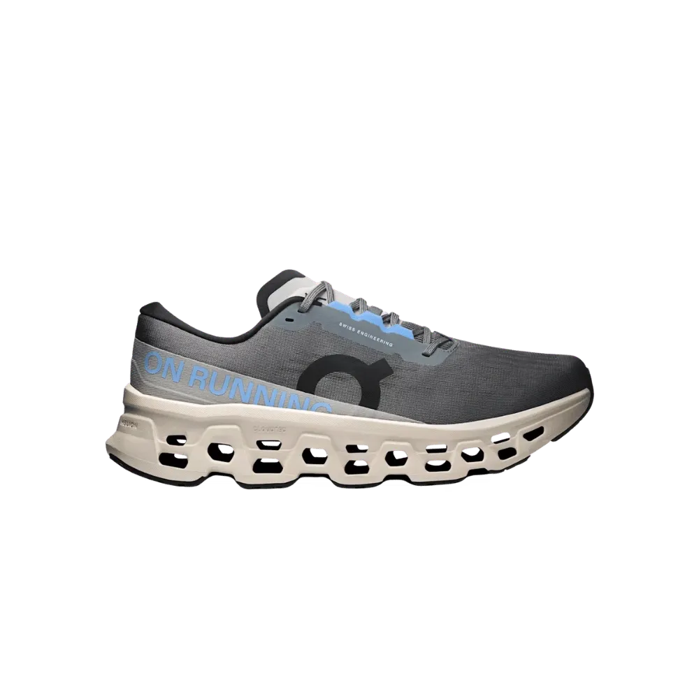 On Running Cloudmonster 3 Rock Silver
