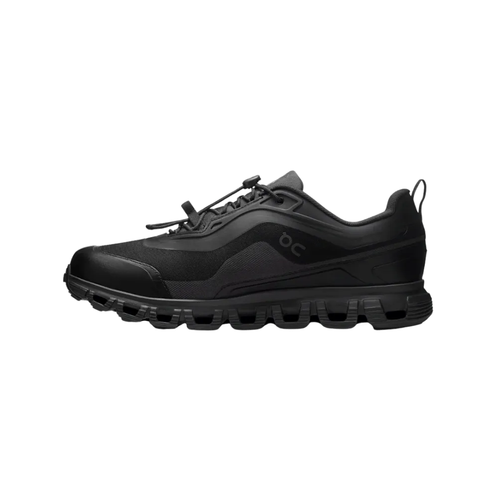 On Running Cloud 6 Geo Waterproof Black