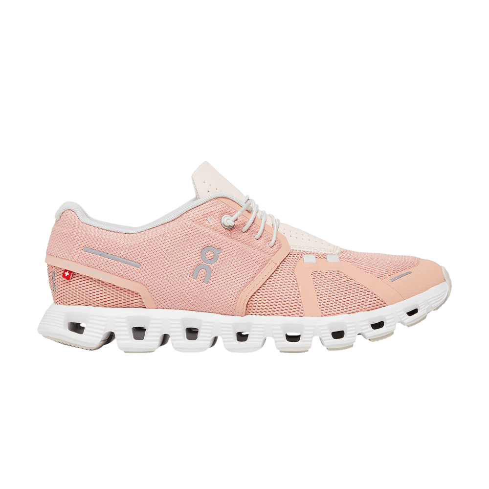 On Running Cloud 5 Rose Shell Womens