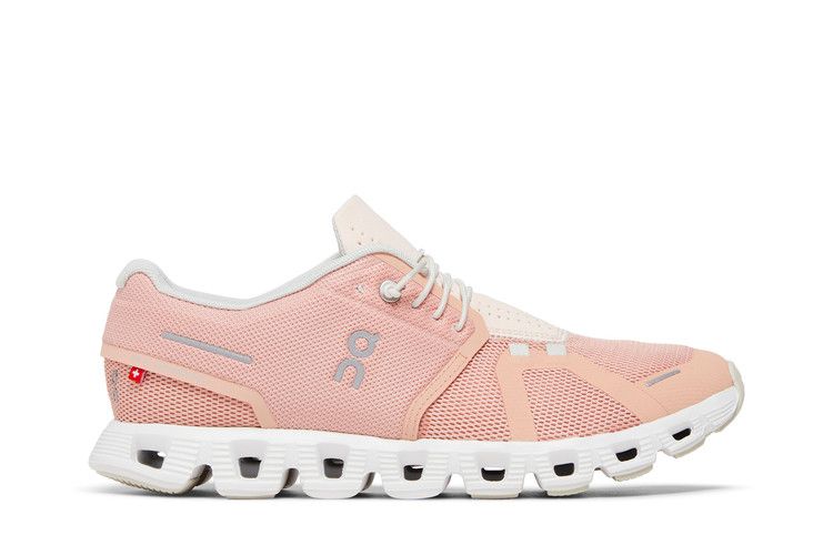On Running Cloud 5 Rose Shell Womens