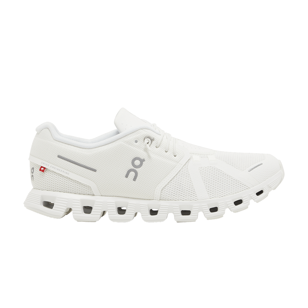 On Running Cloud 5 Undyed White