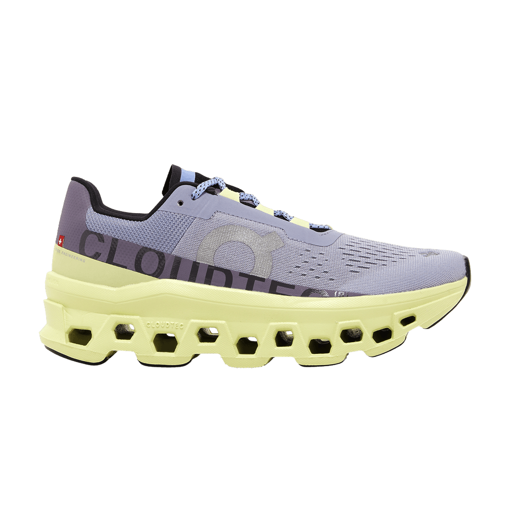 On Running Cloudmonster Nimbus Hay Womens