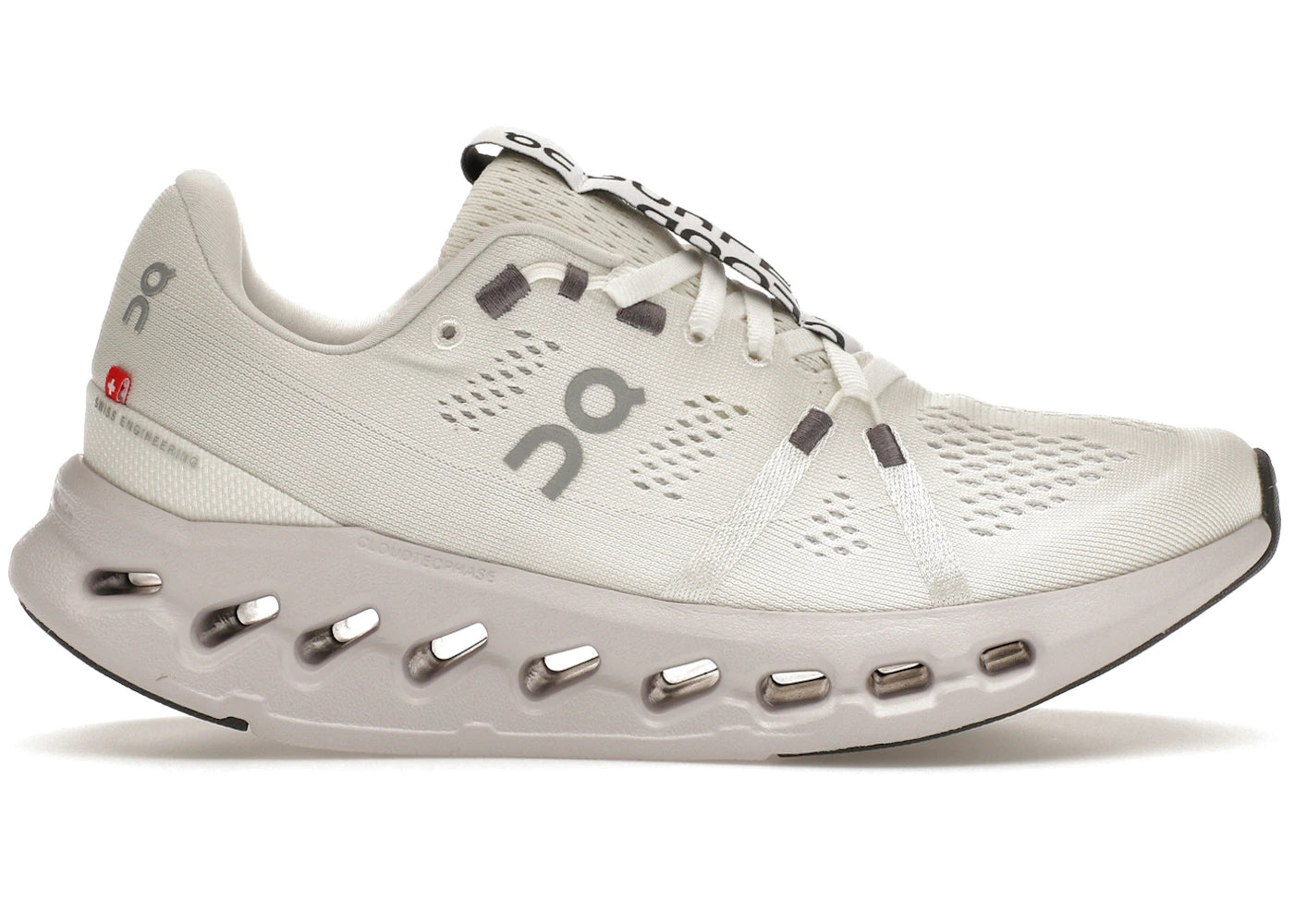 On Running Cloudsurfer White Frost Womens