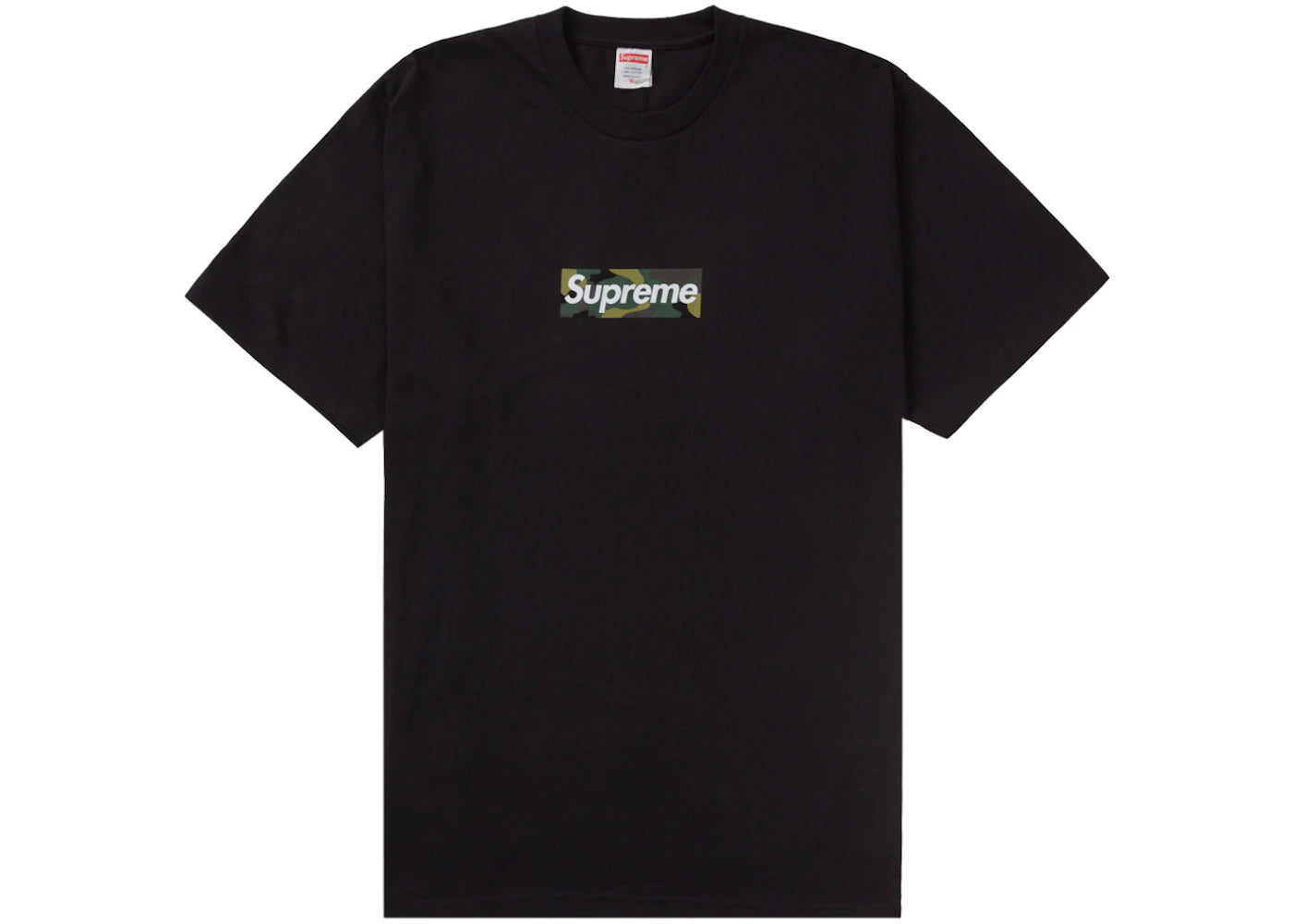 Supreme Box Logo T-Shirt (Fw23) Black Price in India | Culture Circle