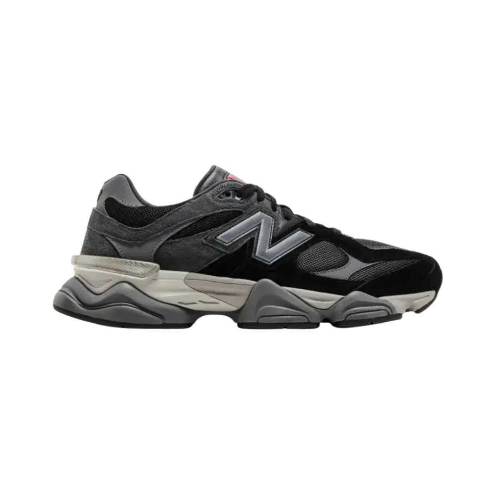 New Balance 9060 Black Castlerock Grey