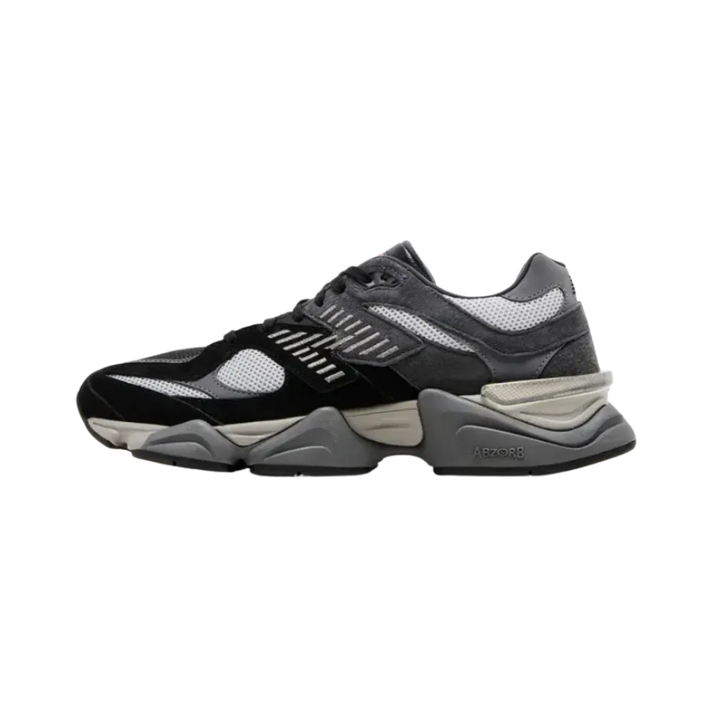 New Balance 9060 Black Castlerock Grey