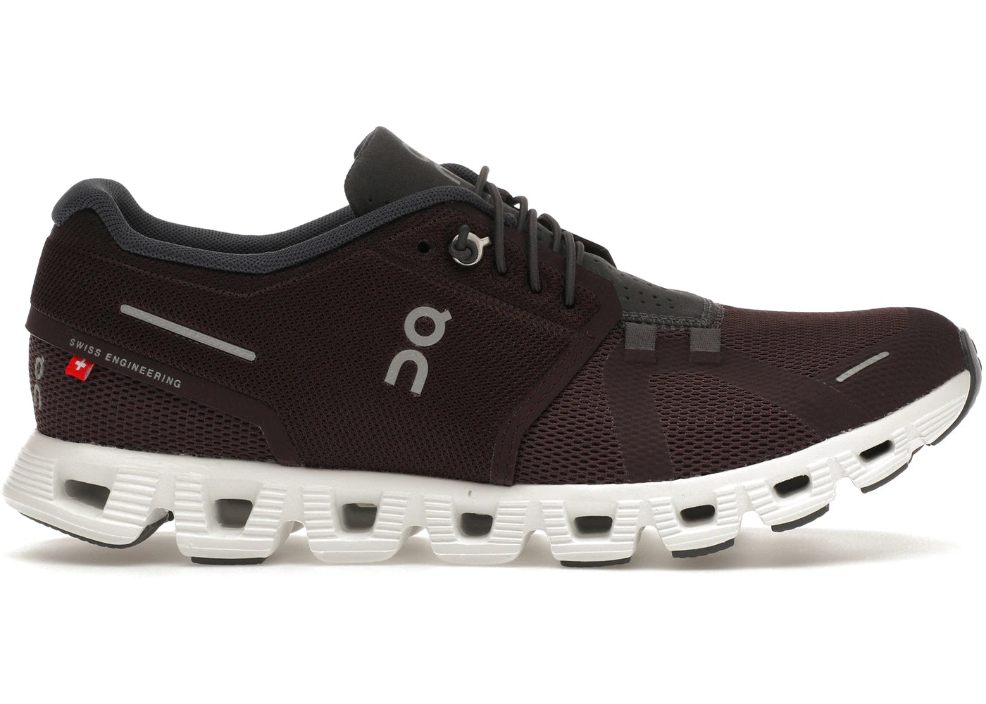 On Running Cloud 5 Mulberry Eclipse Womens