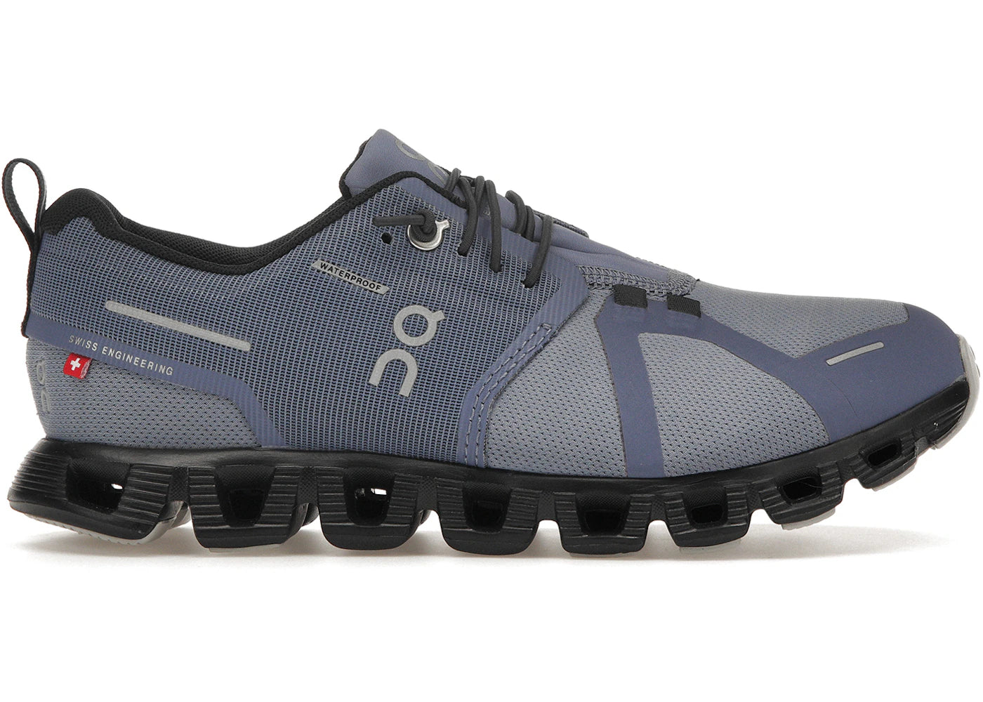 On Running Cloud 5 Waterproof Shale Magnet Womens