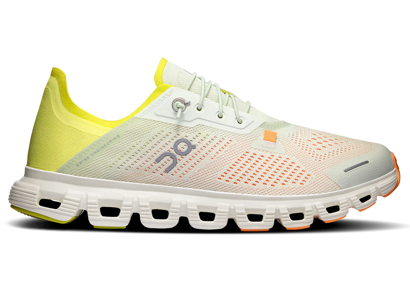 On Running Cloud 6 Coast Aloe Limelight Womens