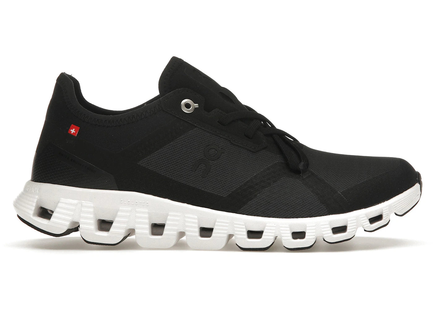 On Running Cloud X 3 Ad Black White Womens