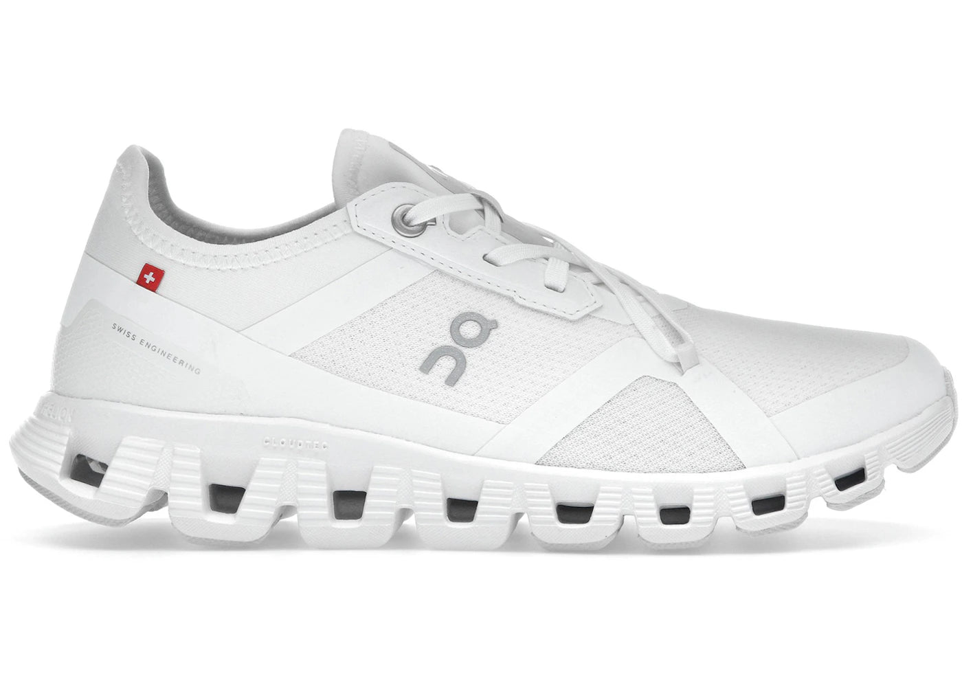 On Running Cloud X 3 Ad Undyed White Womens