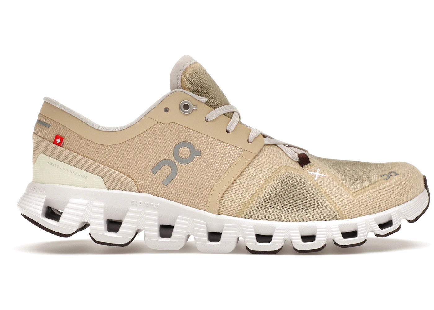 On Running Cloud X 3 Savannah Frost Womens