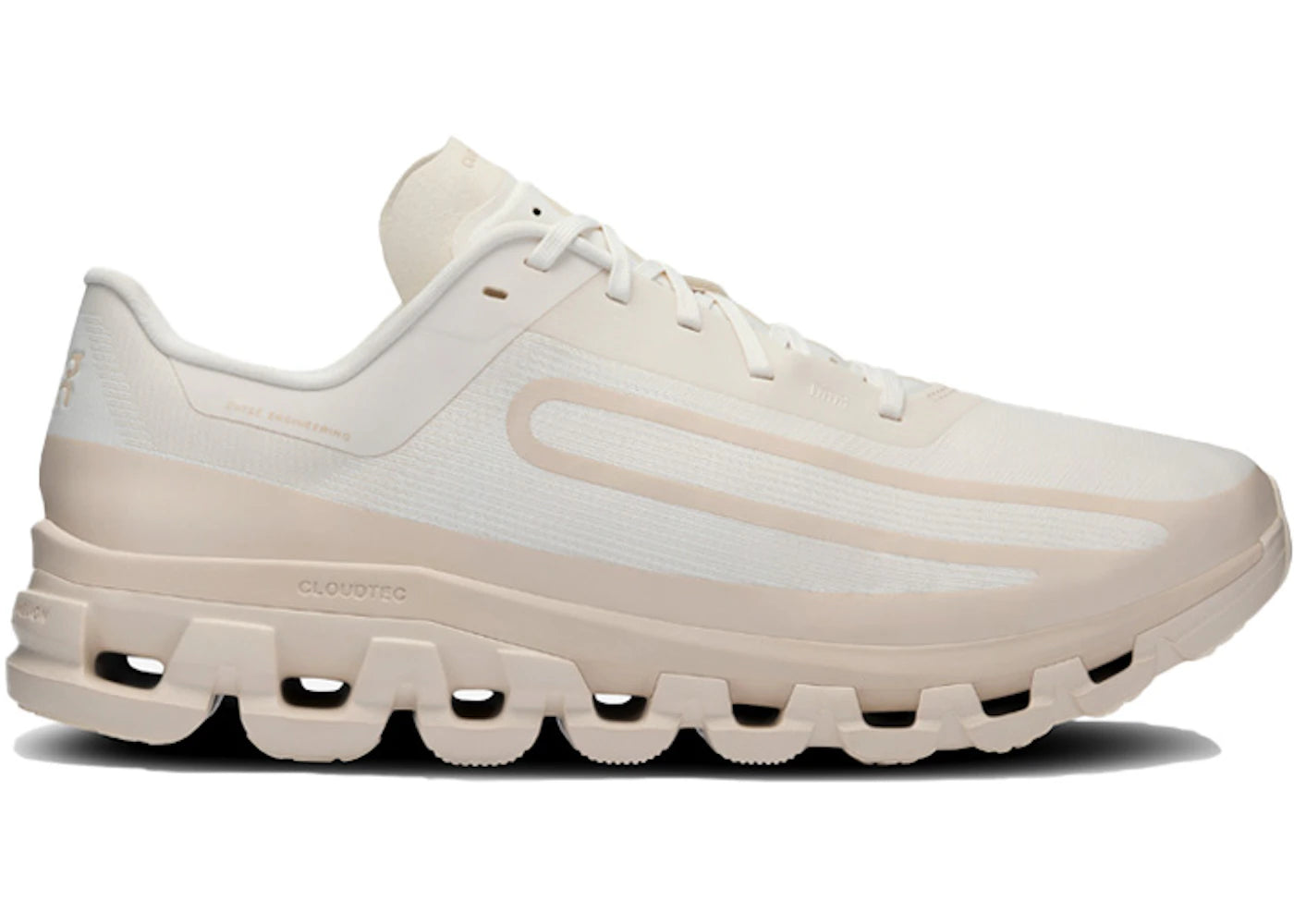 On Running Cloudflow 4 Ikon White Moon Womens