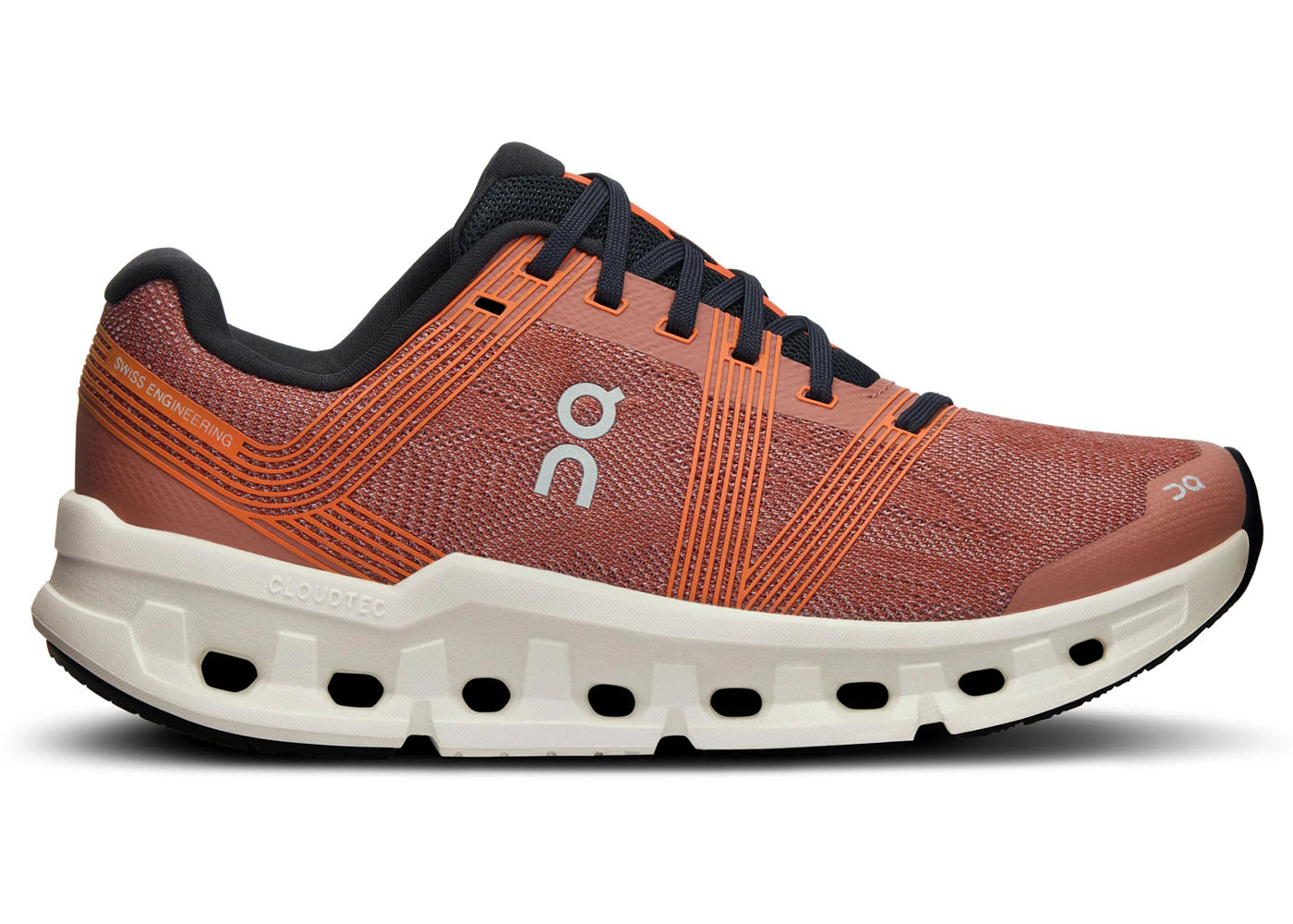 On Running Cloudgo Mahogany Ivory Womens