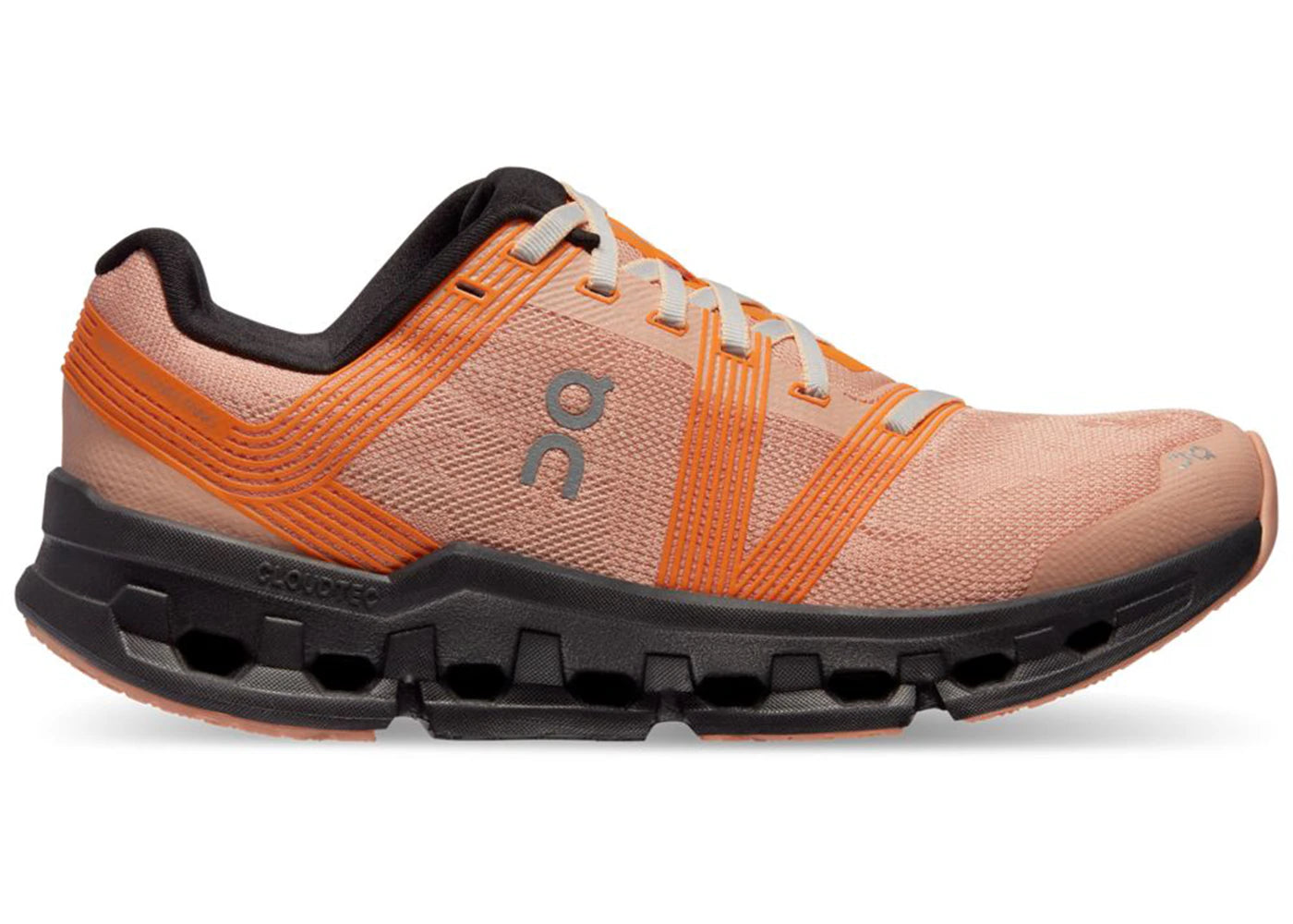 On Running Cloudgo Rose Magnet Orange Womens