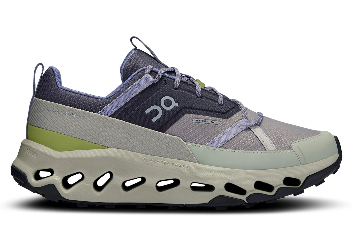 On Running Cloudhorizon Waterproof Iron Chalk Womens